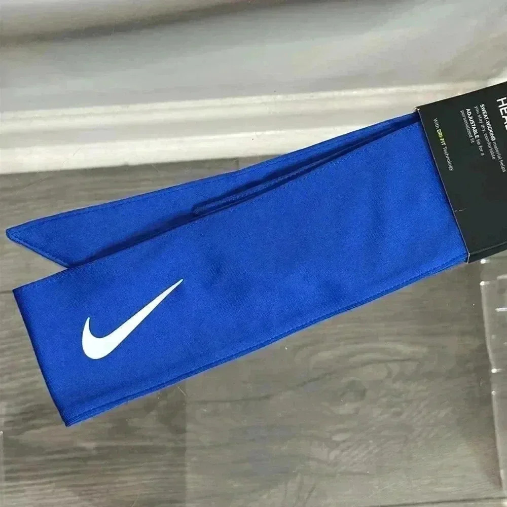 Nike Blue Head Tie - Picture 3 of 6